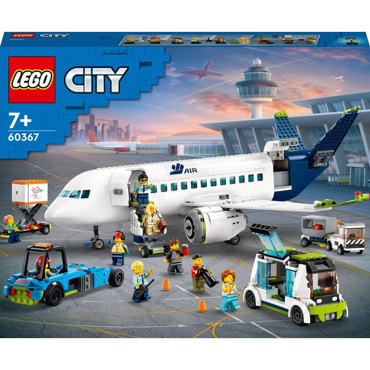LEGO City L’avion de ligne (60367)