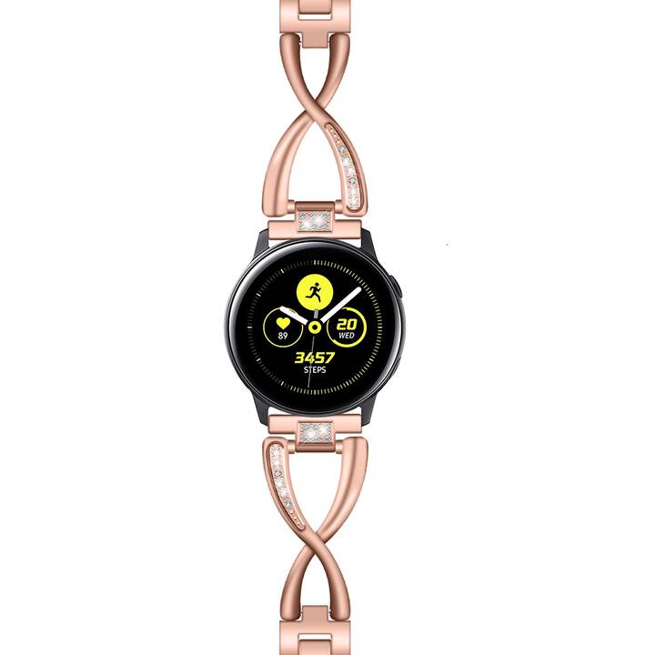 EG Armband (Samsung Galaxy Galaxy Watch3 41 mm, Bronze)