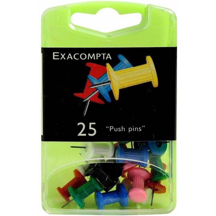 EXACOMPTA Puntina X14740E (7 mm, 25 pezzo)
