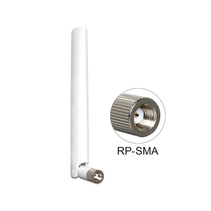 DELOCK Antenne plate (RP-SMA, WLAN)