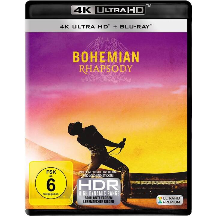 Bohemian Rhapsody (4K Ultra HD, IT, DE, EN, FR)