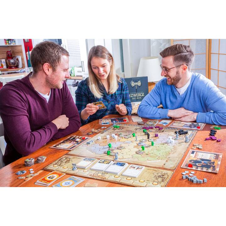 PEGASUS SPIELE Die Zwerge Big Box (DE)