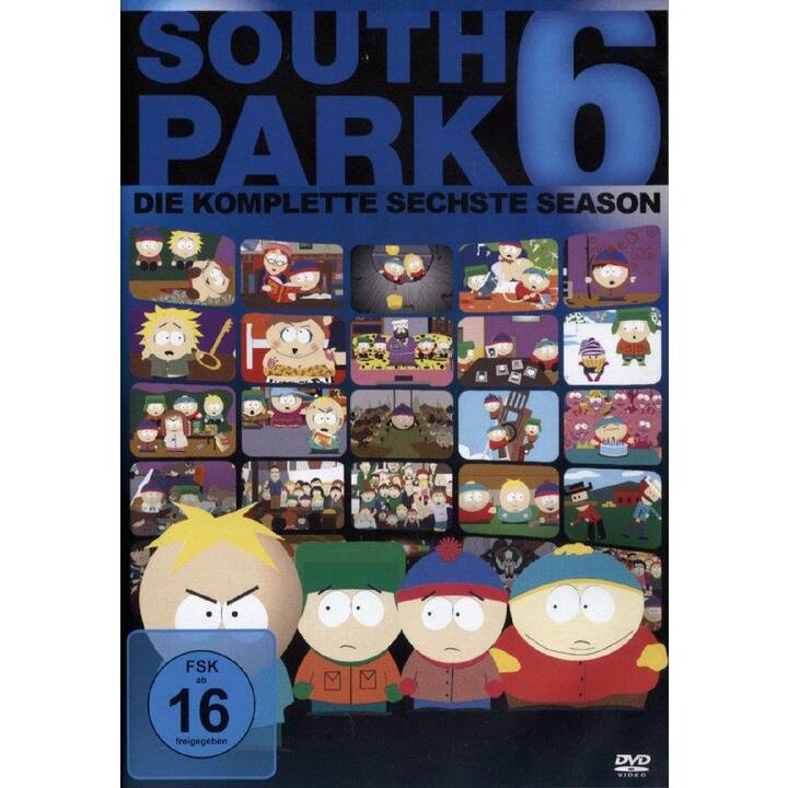 South Park Staffel 6 (ES, EN, DE)