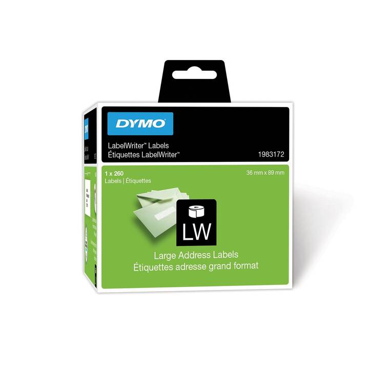 DYMO LabelWriter (36 x 89 mm)