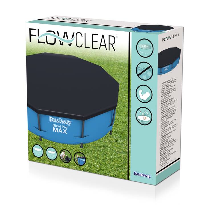 BESTWAY Copertura per piscina Flowclear