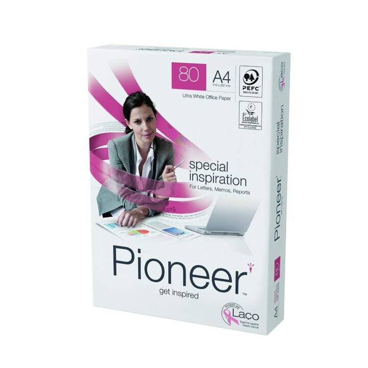 ANTALIS Pioneer Kopierpapier (500 Blatt, A4, 80 g/m2)