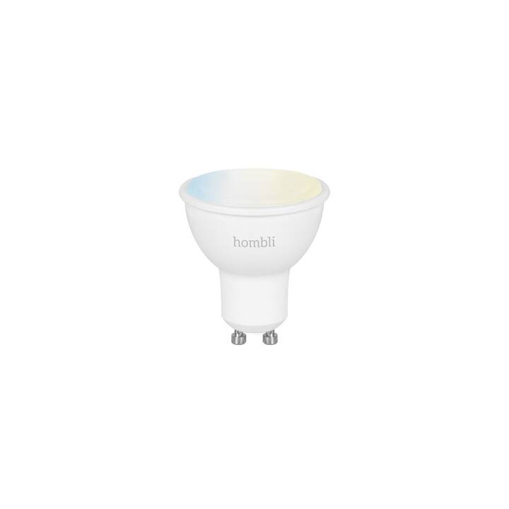 HOMBLI LED Birne Smart Spot GU10 CCT (GU10, WLAN, 4.5 W)