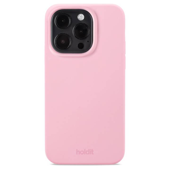 HOLDIT Backcover (iPhone 15 Pro, Pink)