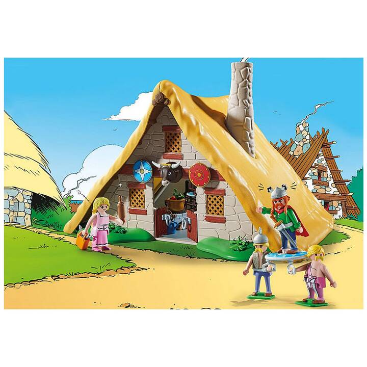 PLAYMOBIL Asterix La hutte d'Abraracourcix (70932)