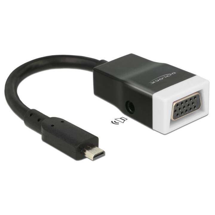DELOCK Video-Konverter (Micro HDMI)