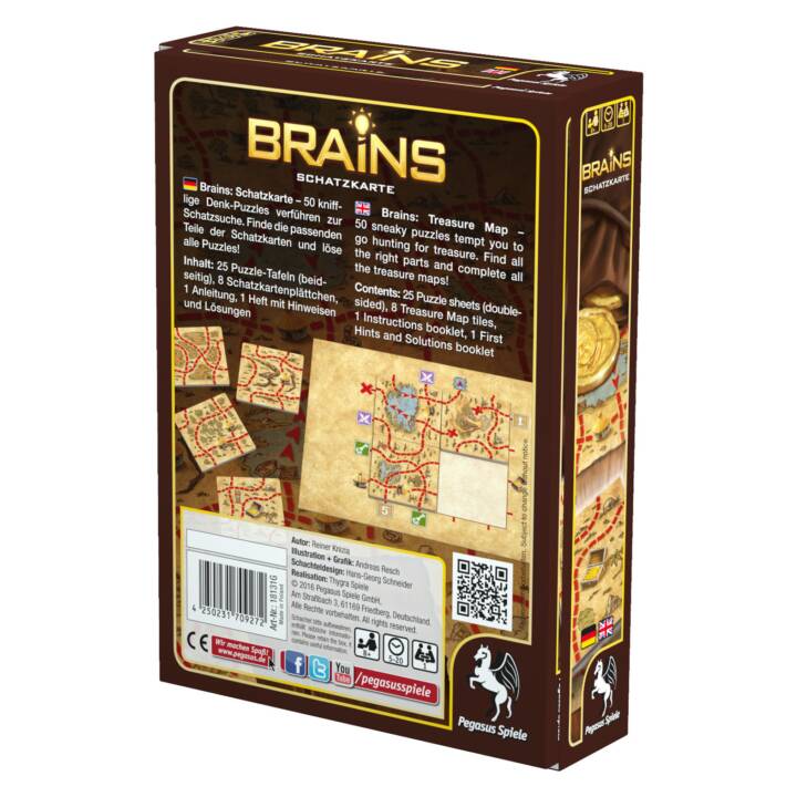 PEGASUS Brains 2: Schatzkarten