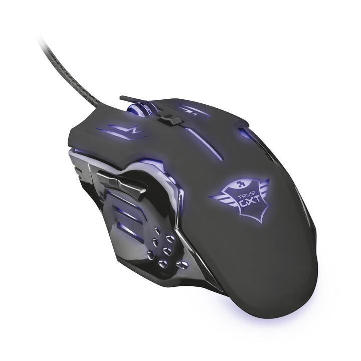TRUST GXT 108 Rava Mouse (Cavo, Gaming)