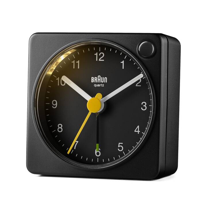 BRAUN Réveil classique BC02X (Noir)