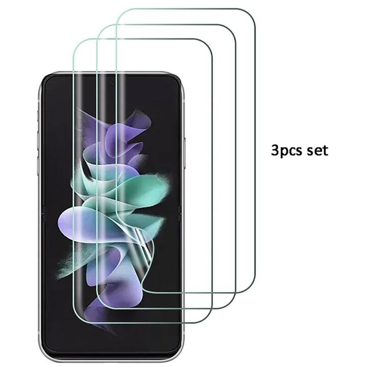 EG Displayschutzfolie (Galaxy Z Flip 3 5G, 3 Stück)