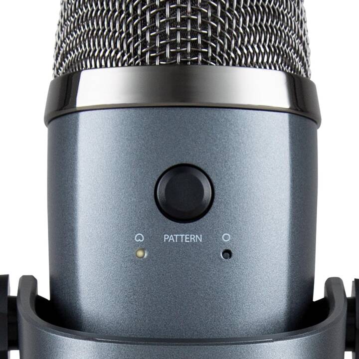 BLUE Yeti Nano Microphone de table (Gris)
