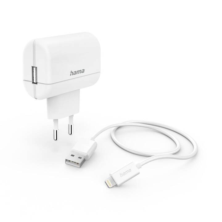 HAMA Chargeur mural (12 W, USB-A)