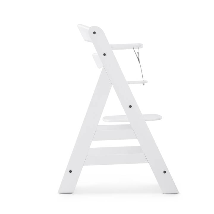 Chaise haute d'escalier HAUCK Alpha+ Blanc