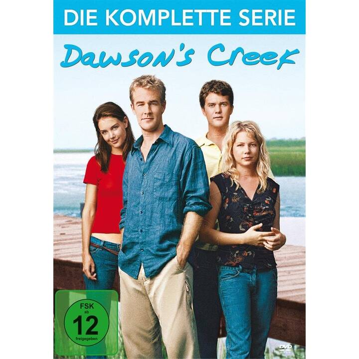 Dawson's Creek - Die komplette Serie (FR, EN, DE)