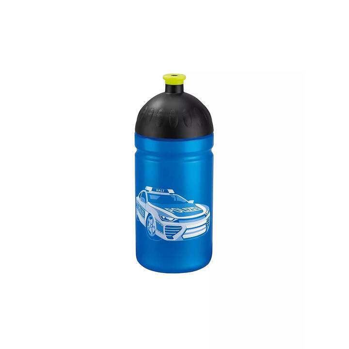 ISY Trinkflasche Cody (0.5 l, Schwarz, Blau)