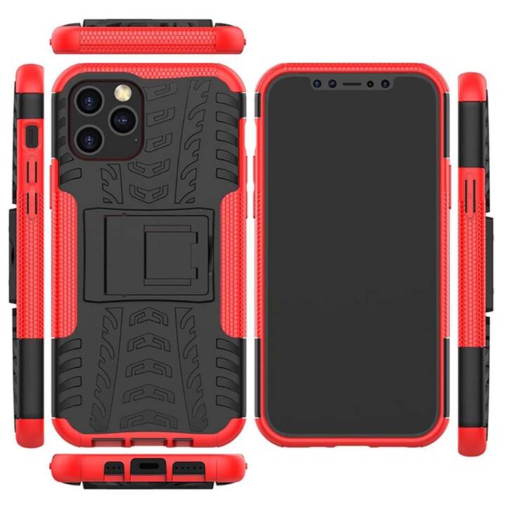 EG cover posteriore per Apple iPhone 12 Pro Max 6.7" (2020) - rosso