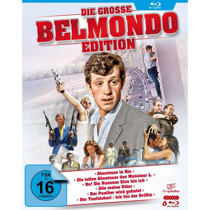 Die grosse Belmondo-Edition (Bijoux de télévision, DE, FR)