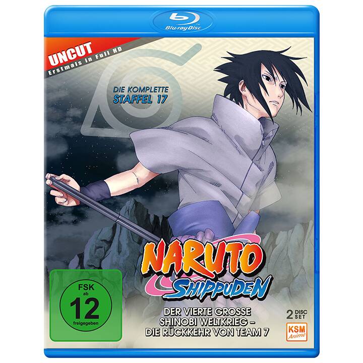 Naruto Shippuden Staffel 17 (Uncut, DE, JA)