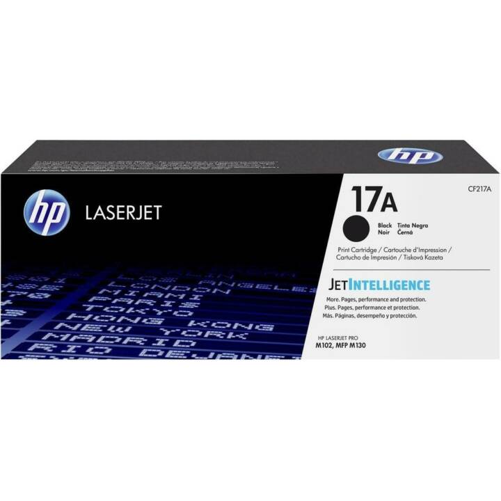 HP 17A (Toner seperato, Nero)