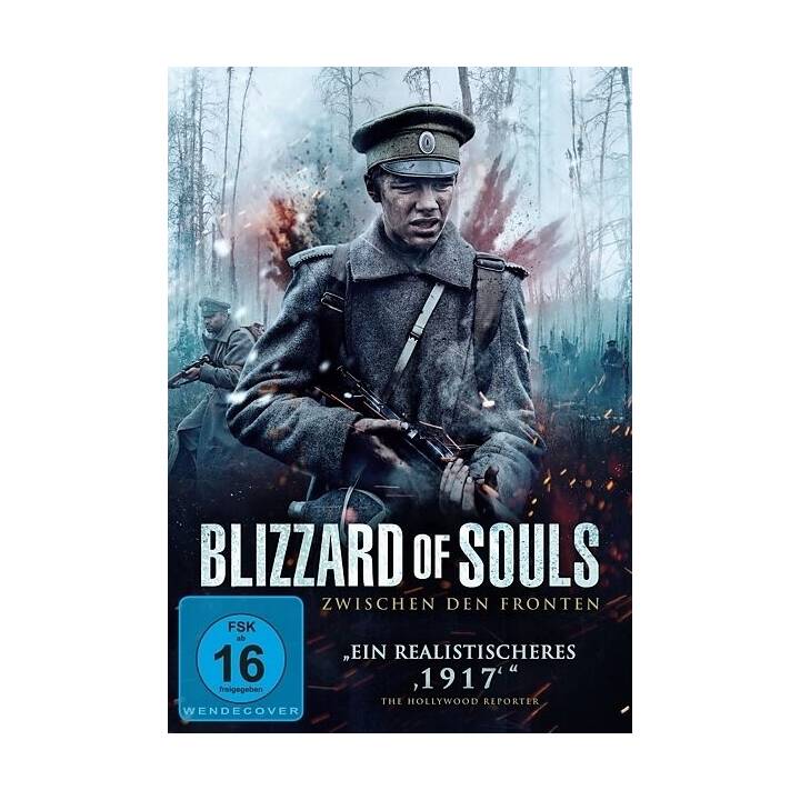 Blizzard Of Souls - Zwischen Den Fronten (DE, Lettone)