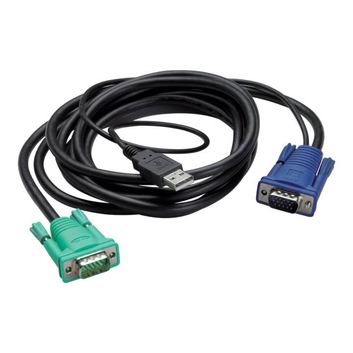 Câble clavier/vidéo/souris (KVM) APC - 3,66 m