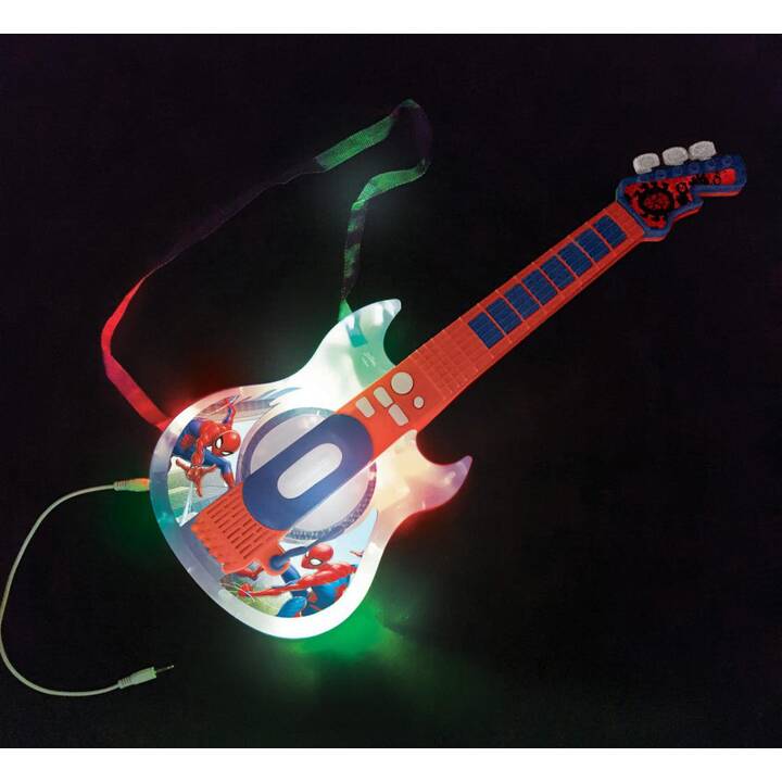 LEXIBOOK Gitarre Spider-Man (Mehrfarbig)