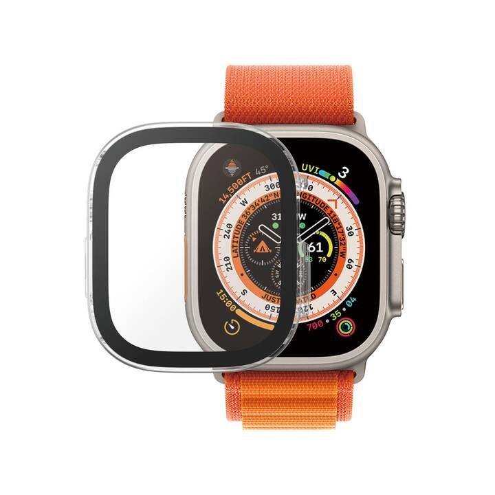 PANZERGLASS Schutzfolie (Apple Watch 49 mm, Transparent)
