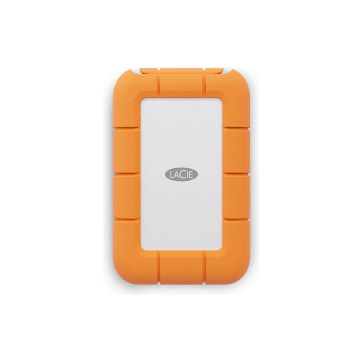 LACIE STMF1000400 (USB Typ-C, 1000 GB, Orange)