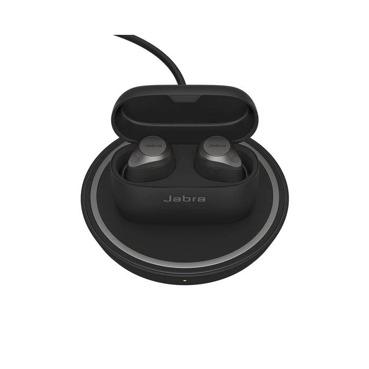 JABRA Elite 85t (In-Ear, Bluetooth 5.1, Titane)