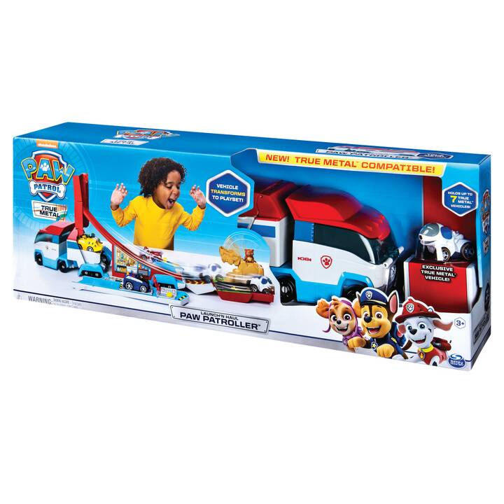 SPINMASTER Action Cars Paw Patrol True Metal Playset Véhicule pour jouer