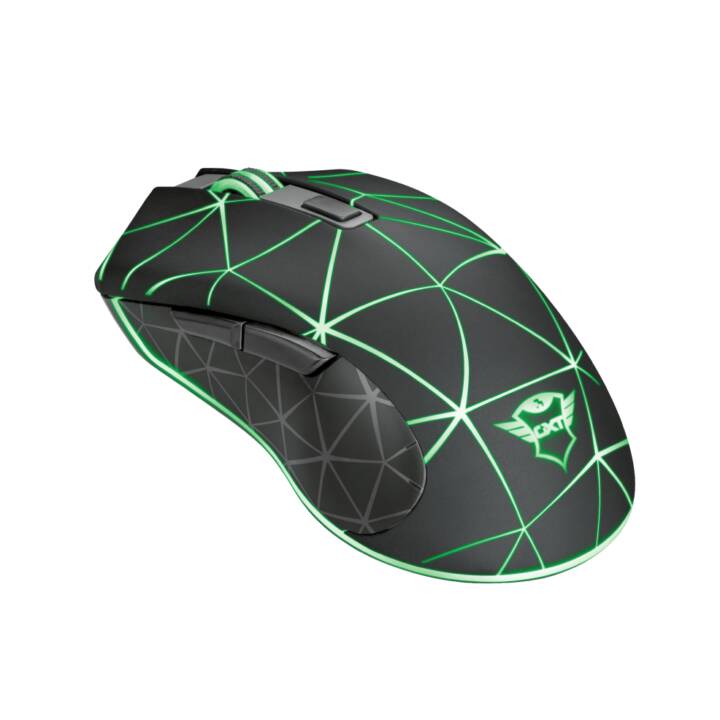 TRUST GXT 133 Mouse (Cavo, Gaming)