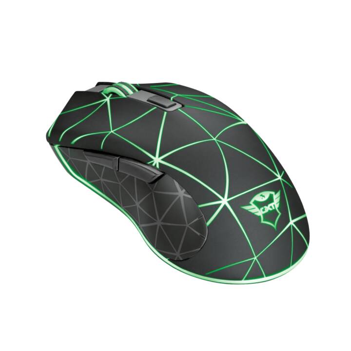 TRUST GXT 133 Souris (Câble, Jeu)