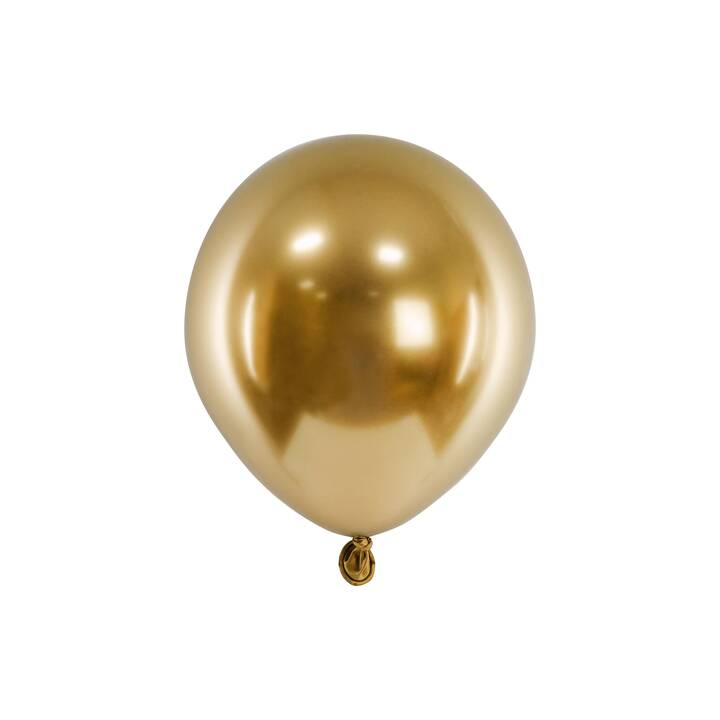 PARTYDECO Ballon (30 cm, 10 Stück)