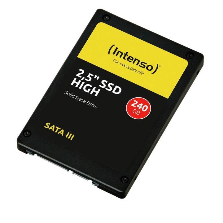 INTENSO 2.5" HIGH (SATA-III, 240 GB)