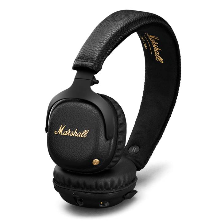 MARSHALL Mid A.N.C (On-Ear, Schwarz)