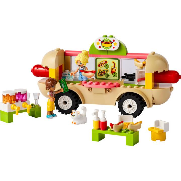 LEGO Friends Food Truck Hot-Dog (42633)