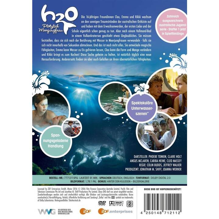 H2O - Plötzlich Meerjungfrau - Der Spielfilm zur 1. Staffel (DE, EN)