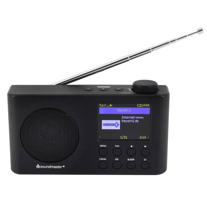 SOUNDMASTER IR6500SW Radio internet (Nero)
