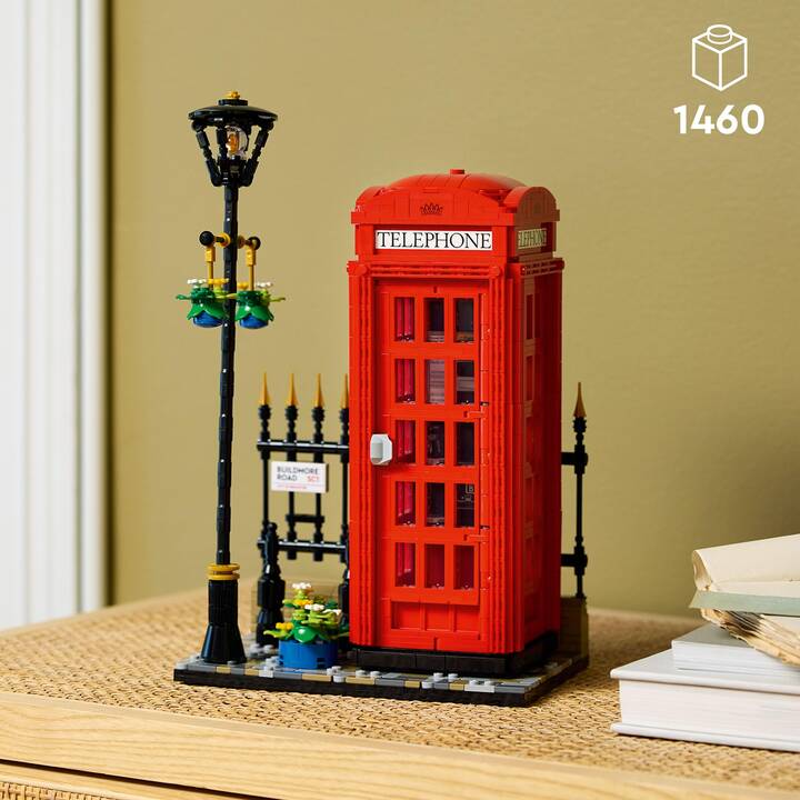 LEGO  Ideas Cabina telefonica rossa di Londra (21347)