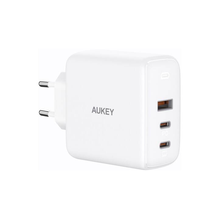AUKEY Omnia Mix3 Chargeur mural (USB-A, USB-C)
