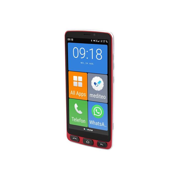 OLYMPIA NEO (16 GB, 5.5", 8 MP, Rosso)