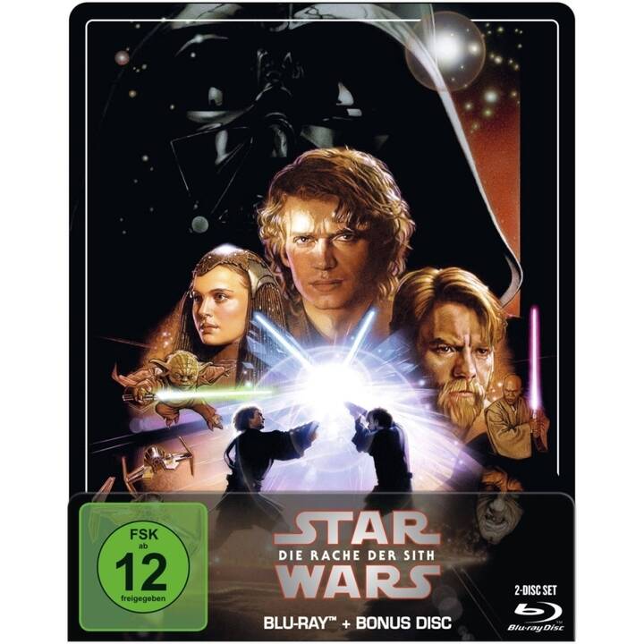 Star Wars - Episode 3 - Die Rache der Sith (Limited Edition, Steelbook, DE, EN)