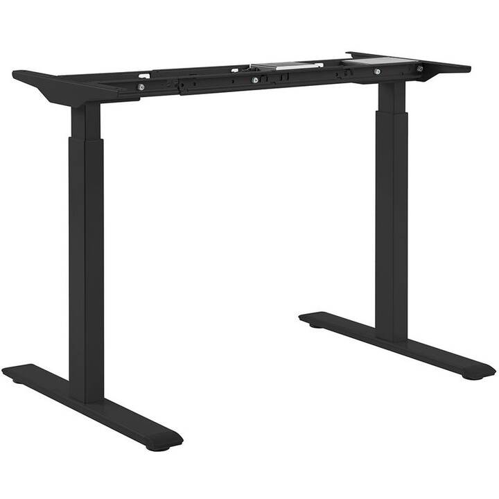 TOPSTAR E-Table (Schwarz, 121 cm x 70 cm x 120 cm)