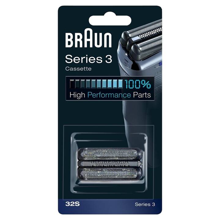 BRAUN Tête de coupe / grille 32S (1 pièce)