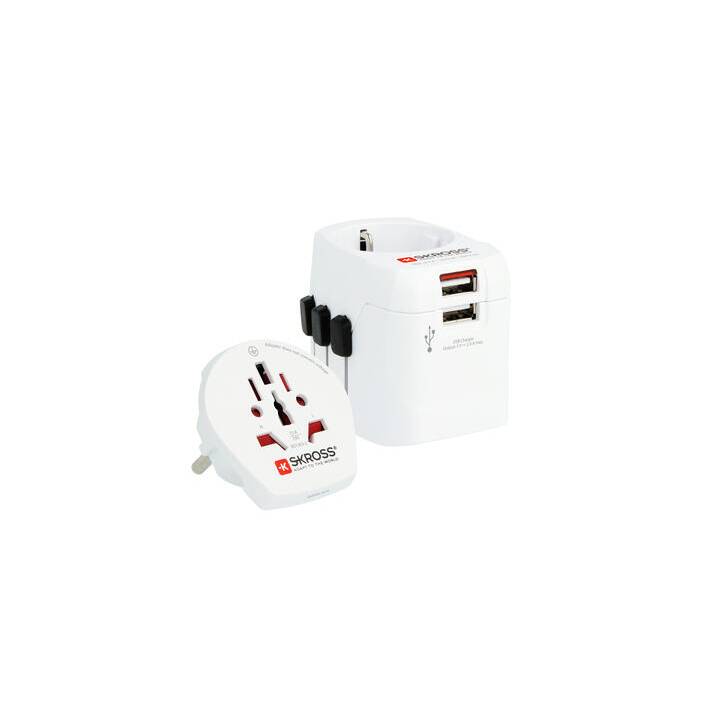 Hama Adaptateur secteur (prise de voyage pour : Europe du Sud