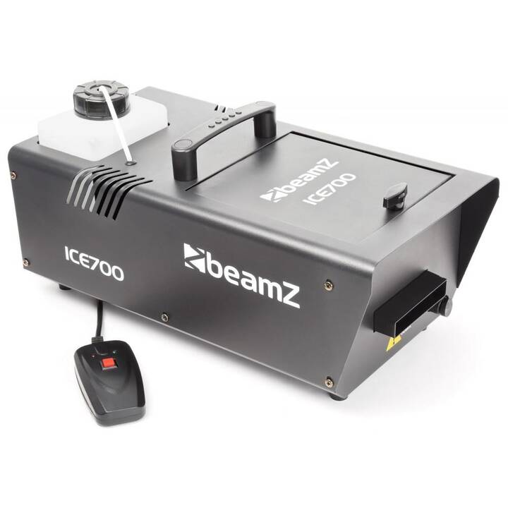 BEAMZ ICE700 Nebelmaschine (1.2 l, 500 W, Schwarz)